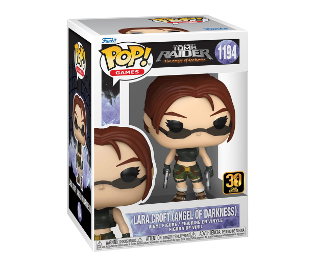 Funko POP POP Games: Tomb Raider - Lara Croft (Angel of Darkness) - 1547062 - zdjęcie 3